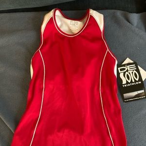 De Soto triathlon top